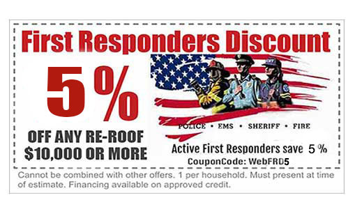 First Responders Coupon