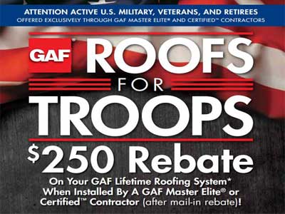 Roof For Troops Coupon