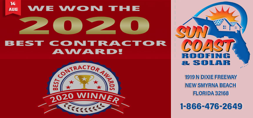 2020 Best Contractor Award