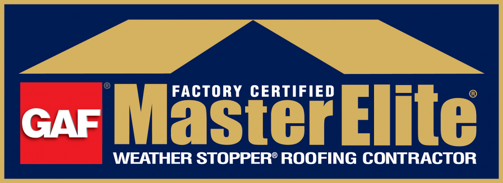 GAF Master Elite Contractor