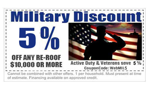 Military Coupon