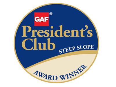 GAF Presidents Club Award