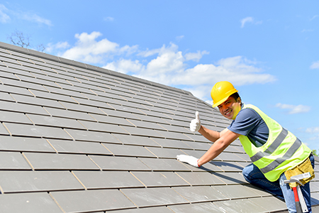 Maintenance Inspection of Commercial Roof