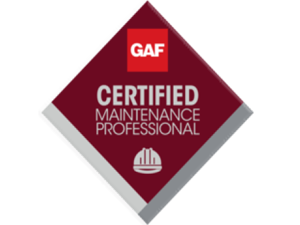 GAF Certified Maintenance Professional