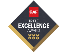 GAF Triple Excellence Award