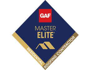 GAF Master Elite Contractor Award