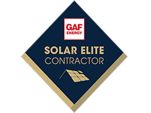 GAF Solar Elite Contrctor Award