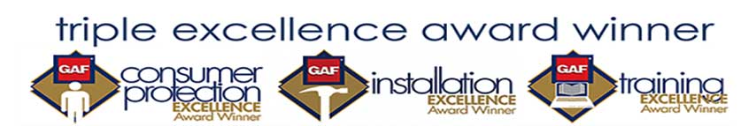 GAF Triple Excellence Award