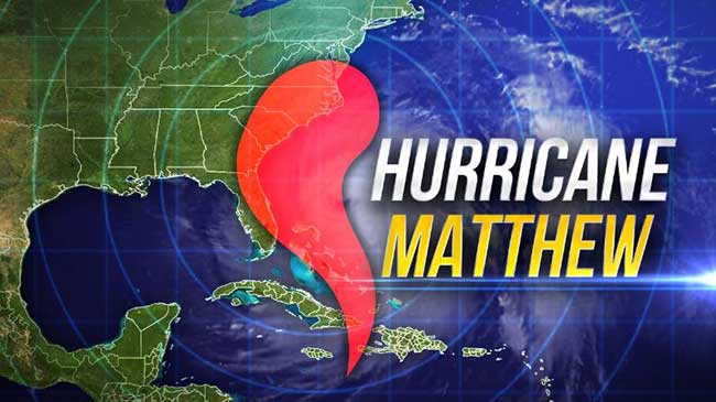 Hurricane mATTHEW