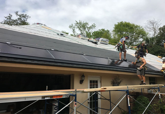 Dectoch Solar Install