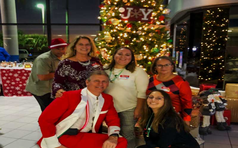 Heather Watson, Rick Tauscher & Jessica Albertson & Family