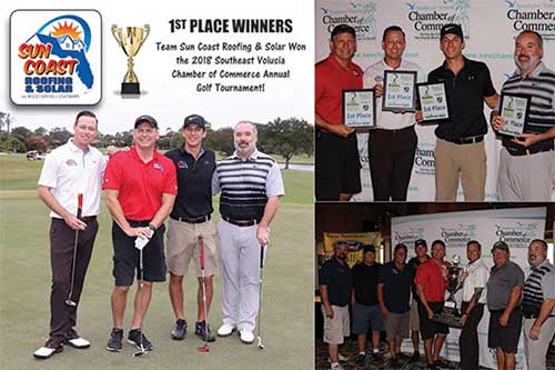 2018 Chamber Golf Classic Winners