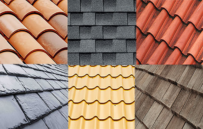 Roof System Materials