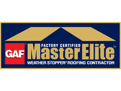 GAF Master Elite Contractor